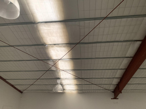 R3.6 Mammoth ceiling insulation at TIKI WInes, by Southtile