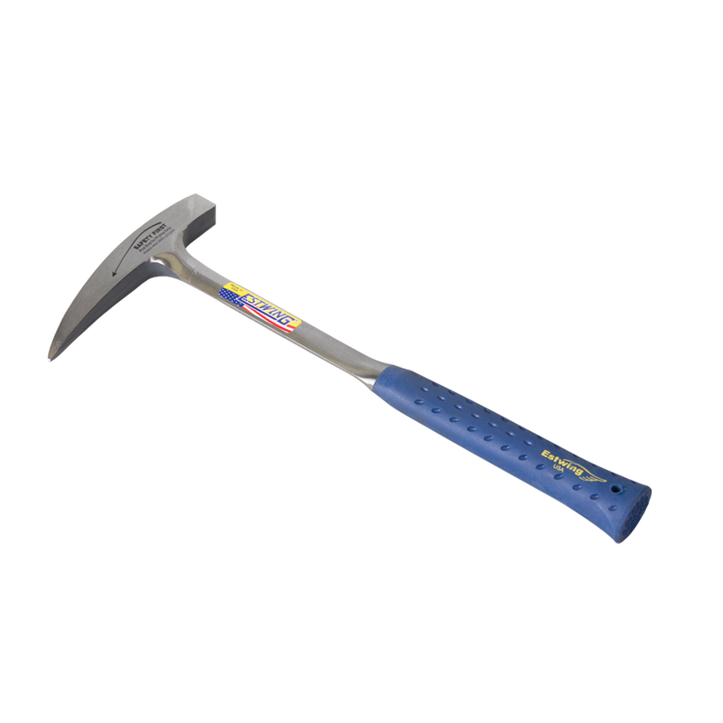 22oz Estwing Long Handle Rock Pick & Sheath  by Southtile Ltd