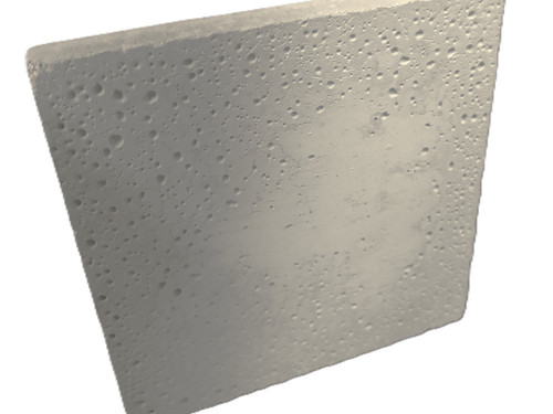 Log Burner Fire Brick Lady Kitchener Baffle Single Brick by Southtile Ltd