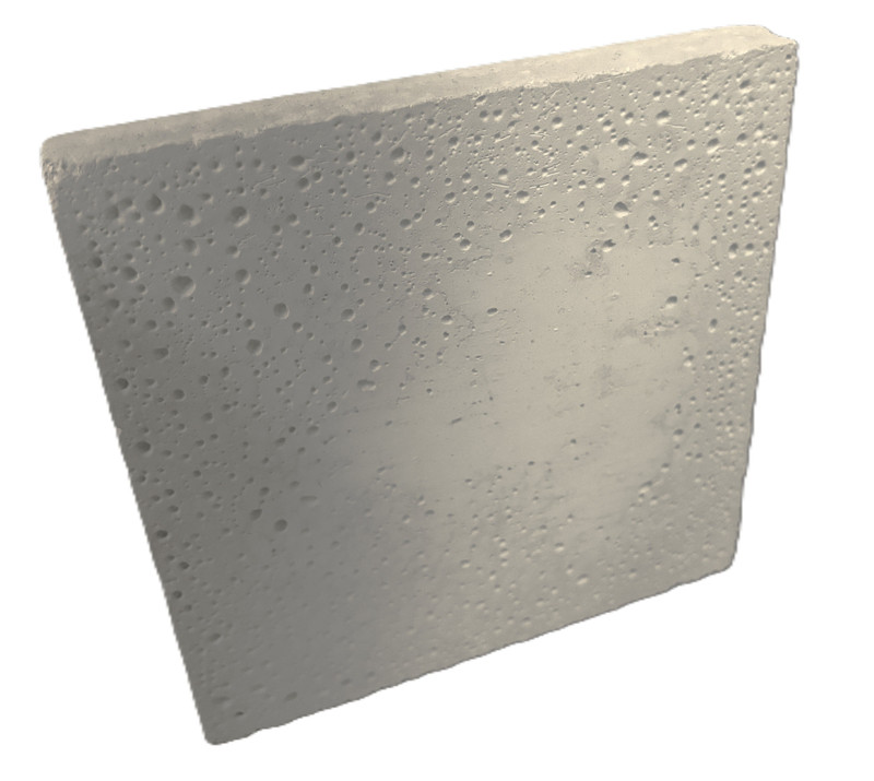 Log Burner Fire Brick Lady Kitchener  Baffle Single Brick by Southtile Ltd 