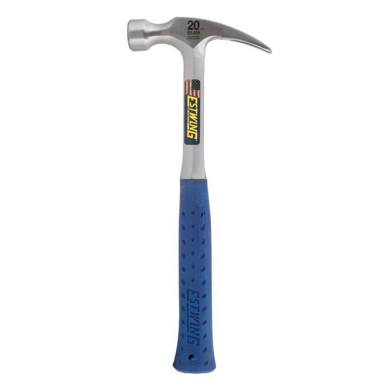 20 oz Straight Claw Hammer by Southtile Ltd