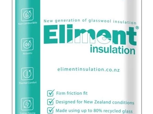 Eliment R5.0 Skillion Ceiling 165mm Bale 2.73m2 by Southtile Ltd