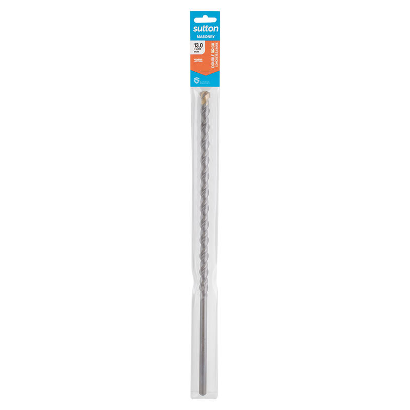 Sutton TCT Masonry Drill Bit –13mm x 400mm by Southtile Ltd 