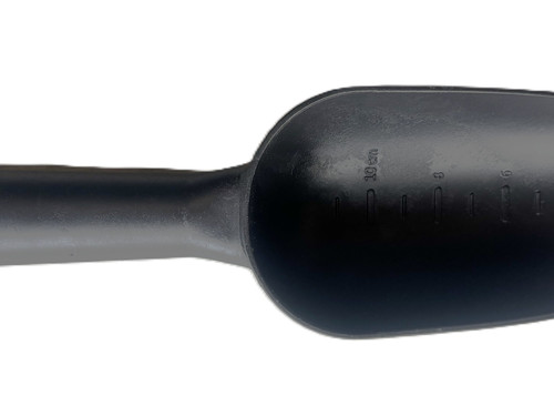 Gold Prospector’s Small Black Scoop by Southtile Ltd