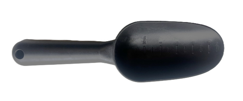 Gold Prospector’s Small Black Scoop by Southtile Ltd 