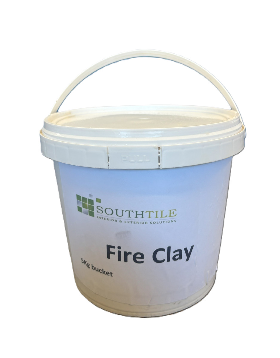 Fire Clay 5KG Bucket by Southtile Ltd 