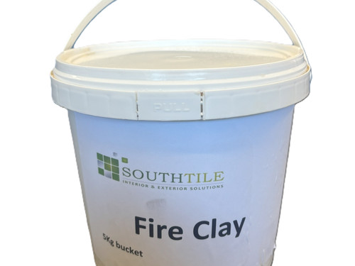 Fire Clay 5KG Bucket by Southtile Ltd 
