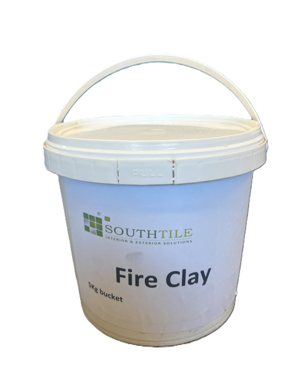 Fire Clay 5KG Bucket by Southtile Ltd 