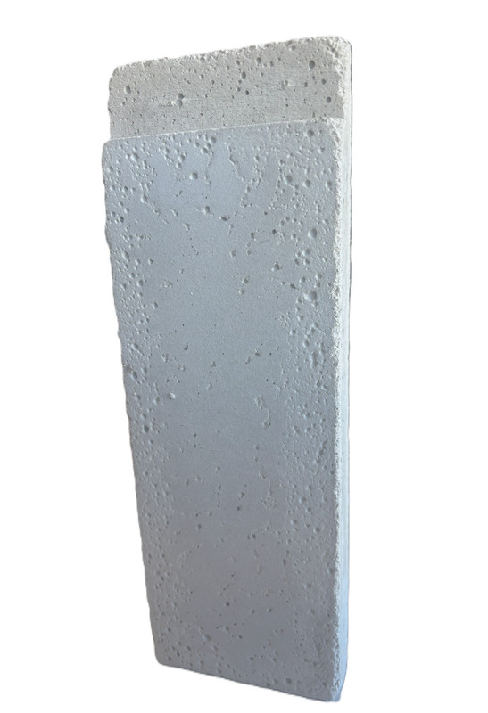 Log Burner Fire Brick Suitable For Logaire 1995-1999 Fire Place Half Brick by Southtile Ltd
