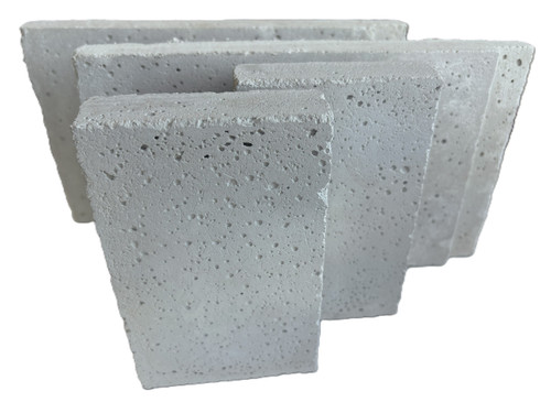 Log Burner Fire Brick Set of Four Suitable For R1200 Fire Places by Southtile Ltd