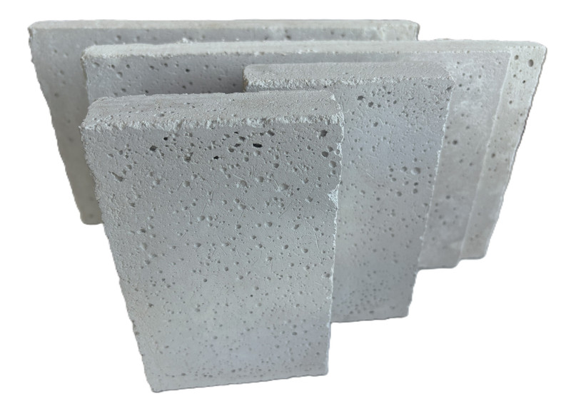 Log Burner Fire Brick Set of Four Suitable For R1200 Fire Places by Southtile Ltd