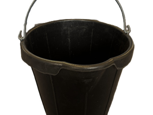 Rubber Bucket  18 Litre by Southtile Ltd 