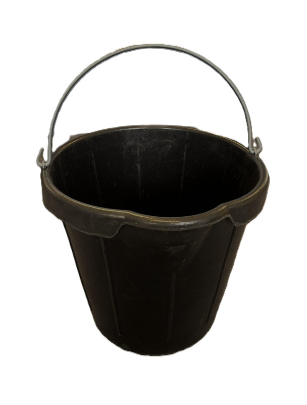 Rubber Bucket  18 Litre by Southtile Ltd 