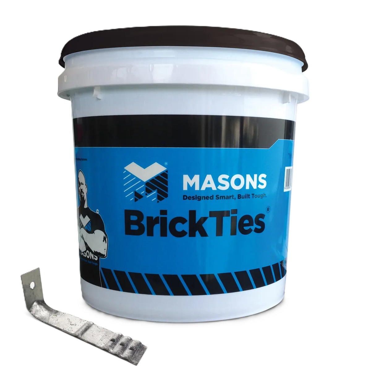 90/500 Brick Ties by Southtile Ltd 