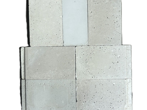 Log burner Fire Brick Set Of Seven Bricks Suitable For Masport R3000 Fires by Southtile Ltd 