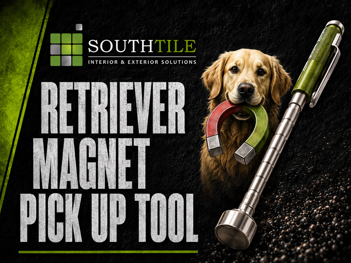 The Retriever Magnet Pick Up Tool by Southtile Ltd 