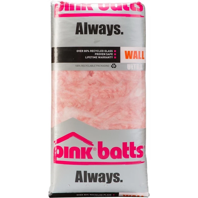 Pink Batts R4.0 140mm Wall Insulation Bale by Southtile Ltd 