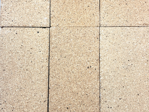 Ethos Fire Base Brick Set of Six  Bricks by Southtile Ltd 