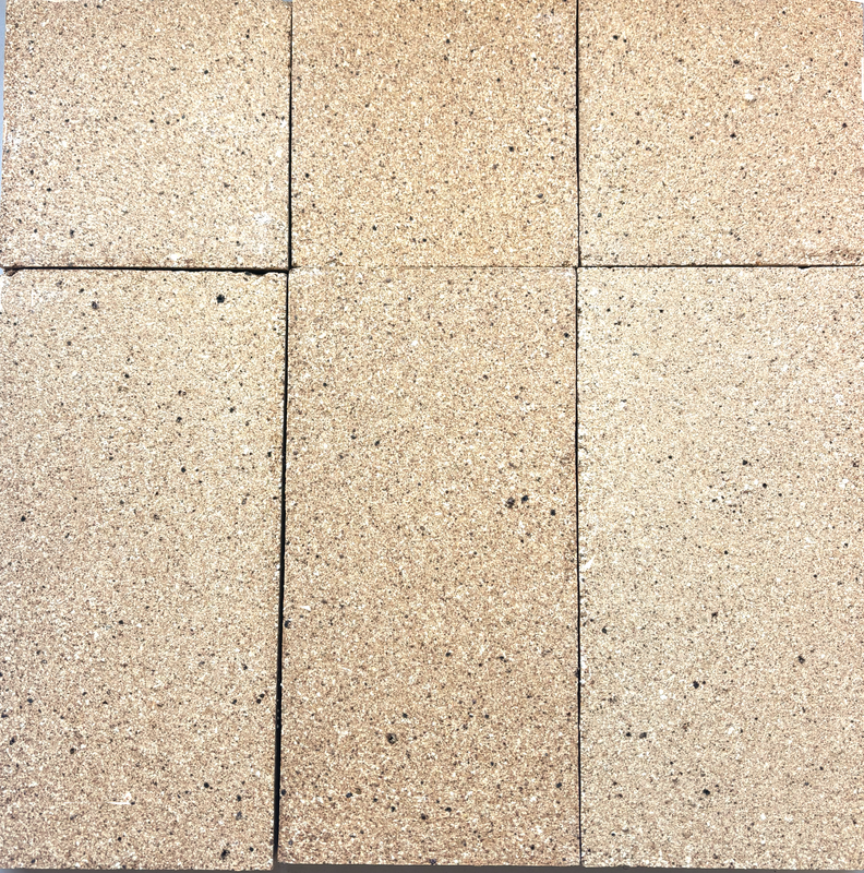 Ethos Fire Base Brick Set of Six  Bricks by Southtile Ltd 