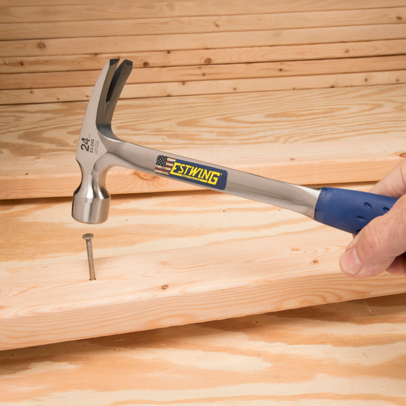 ESTWING 24oz Straight Claw Framing Hammer by Southtile Ltd