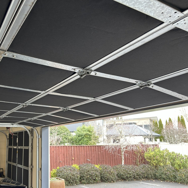 Garage Door Insulation by Southtile Ltd 