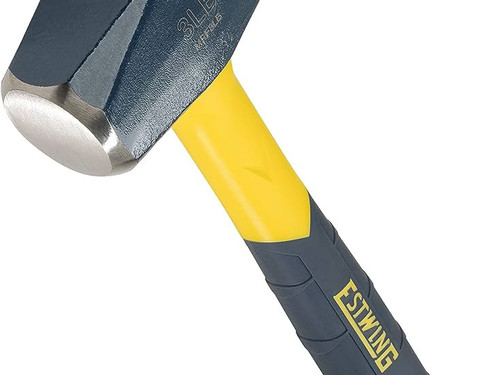 Estwing 3LB Fibreglass Bolster hammer by Southtile Ltd 
