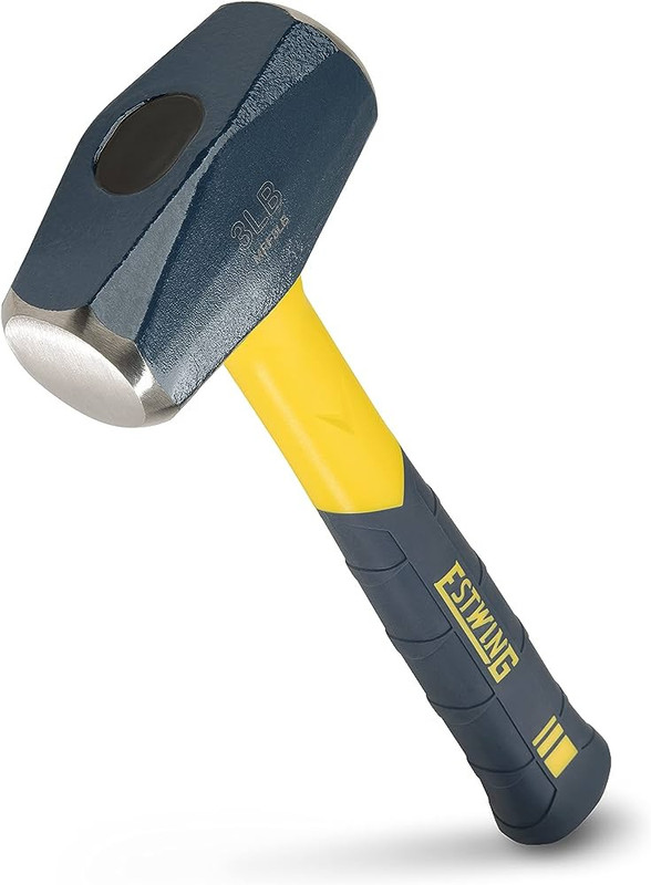 Estwing 3LB Fibreglass Bolster hammer by Southtile Ltd 