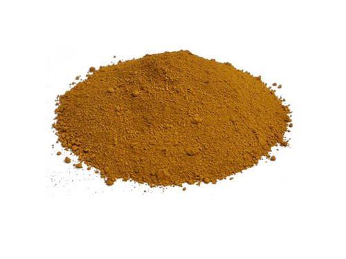 Yellow oxide 1kg bag