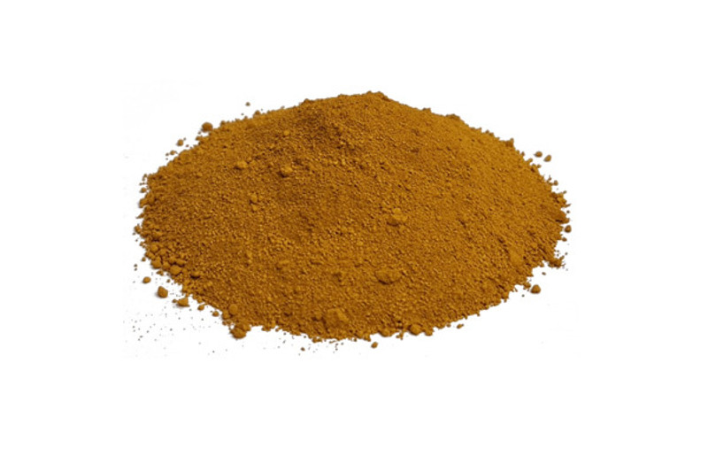 Yellow oxide 1kg bag