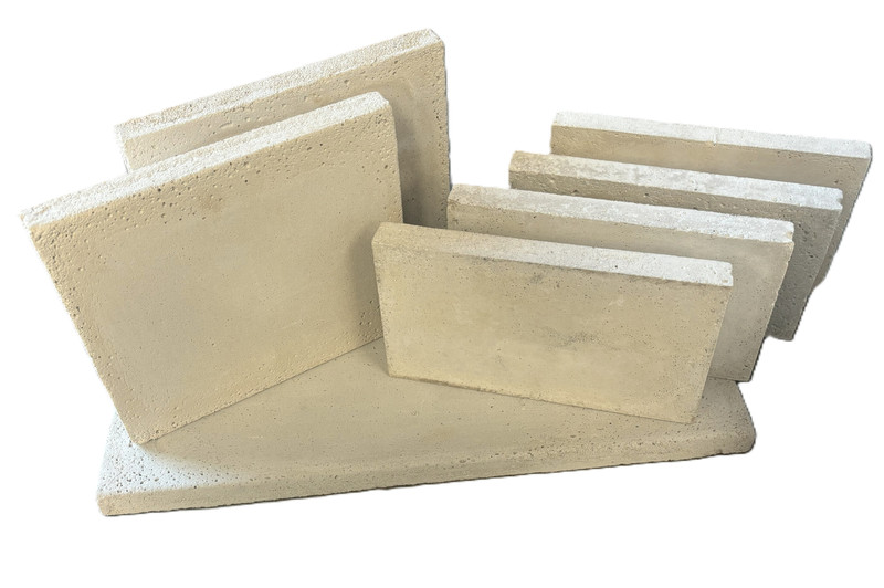 Log Burner Fire Brick Set Of 7x - Suitable For Masport Grandview Fire Place by Southtile Ltd 