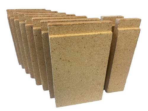 Log Burner Fire Brick Set Of Nine Suitable For Heartland NZ 2016  Fire Place by Southtile Ltd 