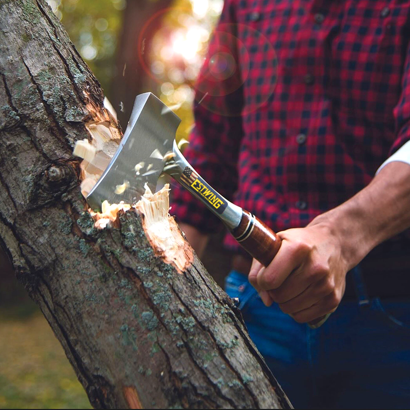 ESTWING Sportsman’s Axe Leather Handle by Southtile Ltd
