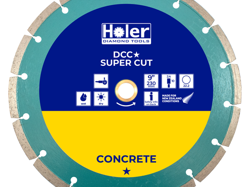 HOLER Masonry 230 mm Diamond Saw Blade by Southtile Ltd 