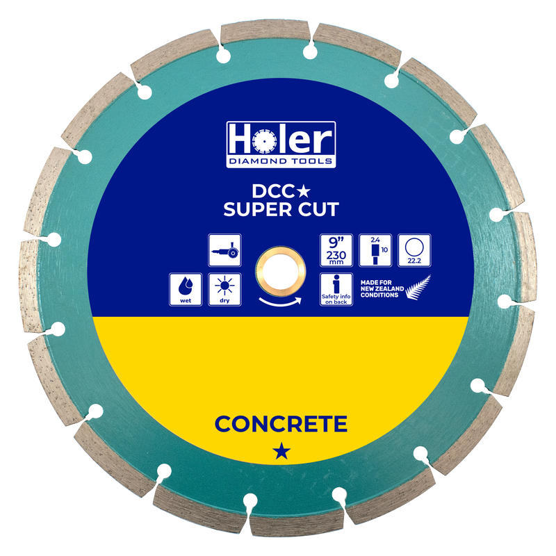 HOLER Masonry 230 mm Diamond Saw Blade by Southtile Ltd 