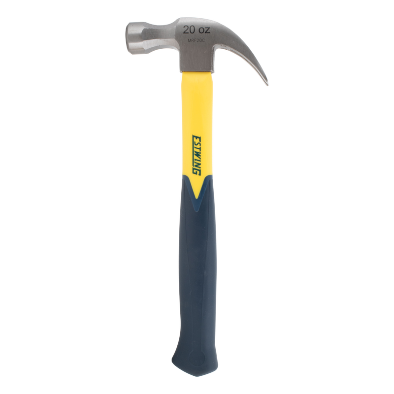 ESTWING 20oz Sure Strike® Curved Claw Hammer (Fibreglass) by Southtile Ltd 