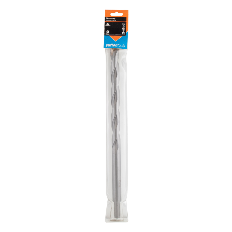 Sutton Tools Masonry Drill Bit 22mm x 400mm By Southtile Ltd 