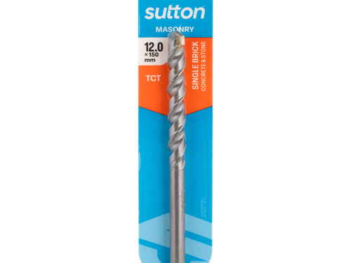 Sutton TCT Masonry Drill Bit –12mm x 150mm by Southtile Ltd 