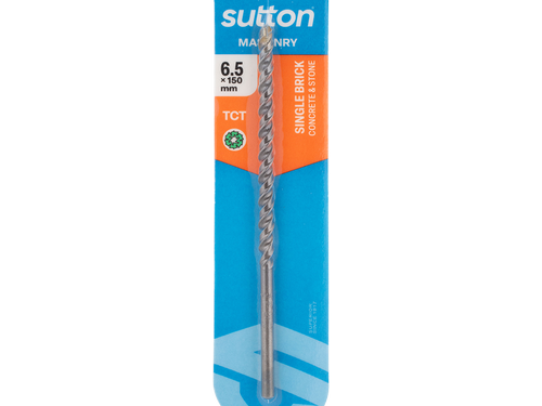 Sutton TCT Masonry Drill Bit 6.5mm x 150mm by Southtile Ltd 