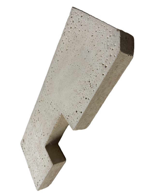 Log Burner Fire Brick Baffle Set of 2 Suitable for AquosFires by Southtile Ltd 