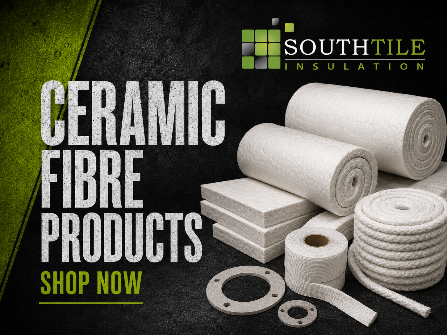 Ceramic Fibre Products by Southtile Ltd