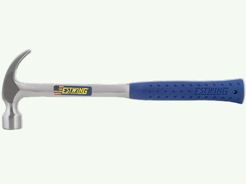 ESTWING 22oz Curved Claw Hammer (Long Handle) by Southtile Ltd 