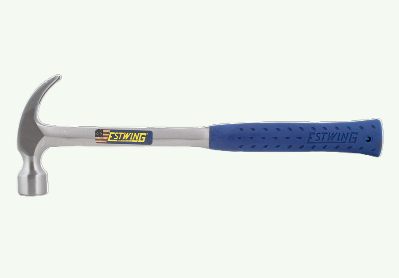 ESTWING 22oz Curved Claw Hammer (Long Handle) by Southtile Ltd 