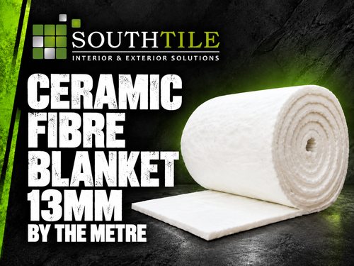ceramic fibre blanket 13mm metre by Southtile Ltd