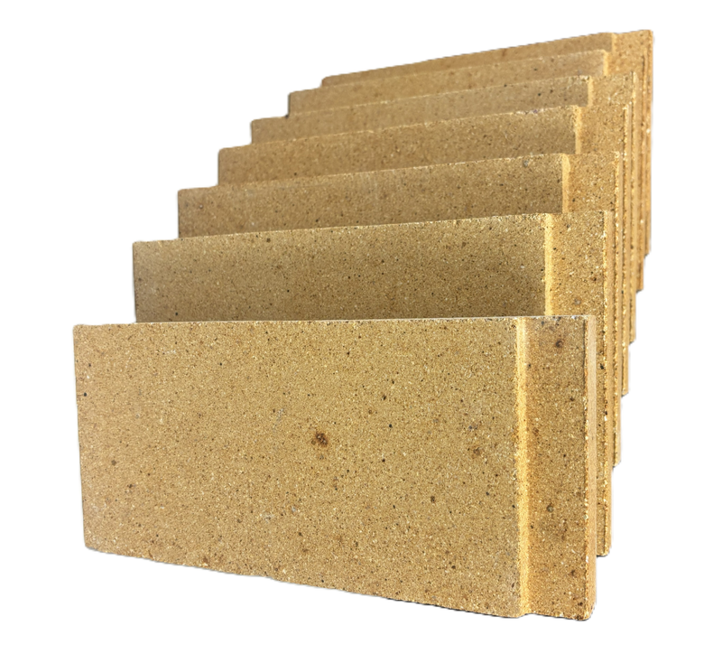 Log burner Fire Brick Set Of Seven Bricks Suitable For Masport R3000 Fires by Southtile Ltd 