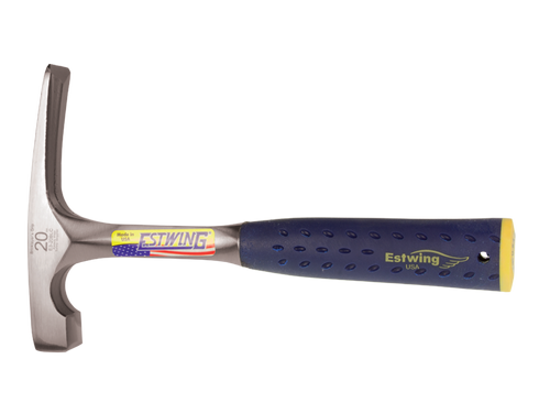 Estwing 20 oz Bricklayers Hammer  by Southtile Ltd 