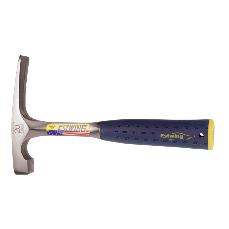 Estwing 20 oz Bricklayers Hammer  by Southtile Ltd 