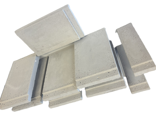 Log Burner Fire Brick Set Of Nine Suitable For Heartland NZ 2016  Fire Place by Southtile Ltd 