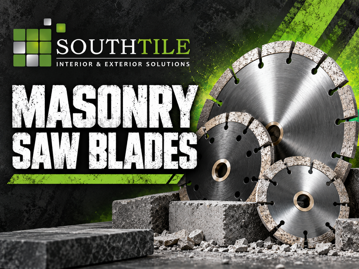 Masonry Saw Blades by Southtile Ltd 