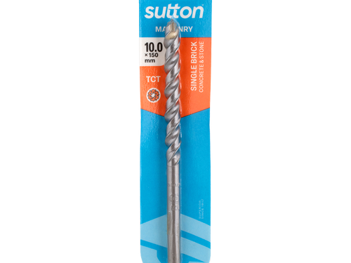 Sutton TCT Masonry Drill Bit – 10mm x 150mm by Southtile Ltd 