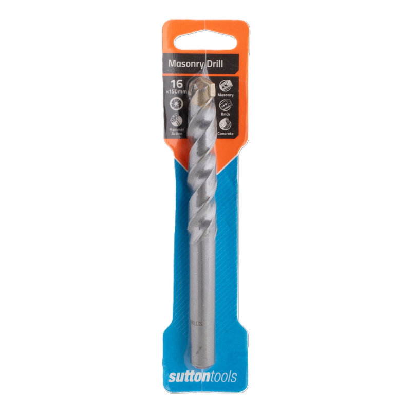 Sutton TCT Masonry Drill Bit – 16mm x 150mm by Southtile Ltd